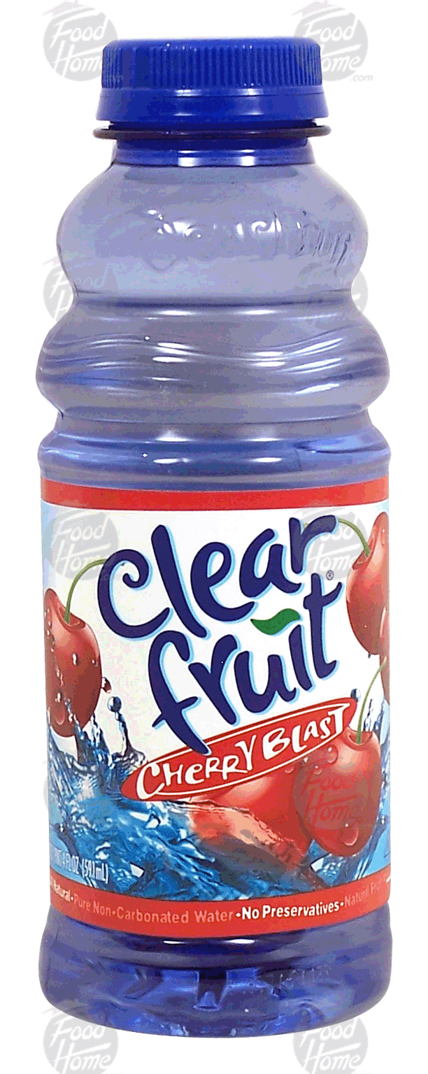 Everfresh Clear Fruit cherry blast flavored drinking water Full-Size Picture